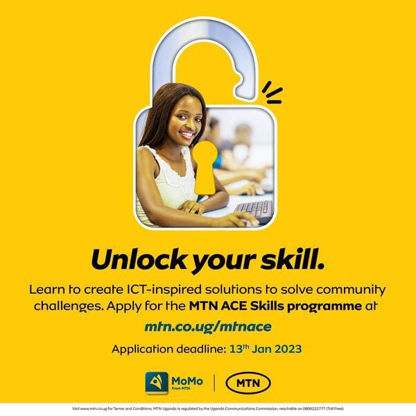 MTN Uganda Ace Tech Program 2023 for young Ugandan Innovators
