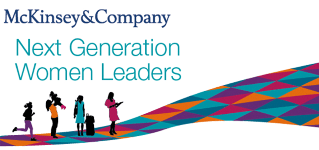 McKinsey & Company Next Generation Women Leaders Program EMEA 2023 for young Professionals