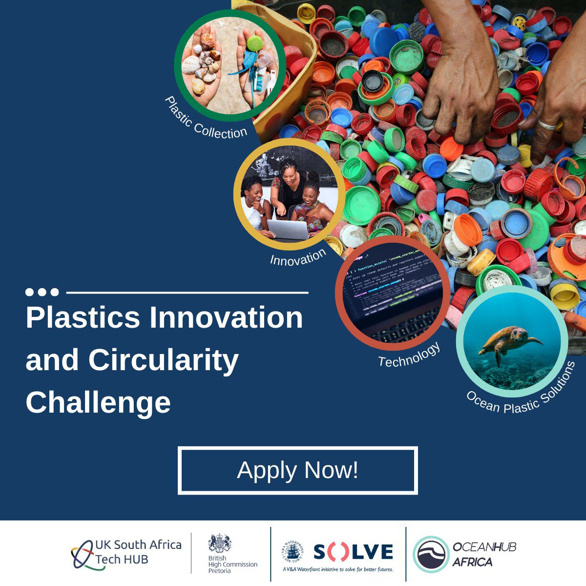 UK South Africa -Tech Hub Plastics Innovation & Circularity Challenge 2023