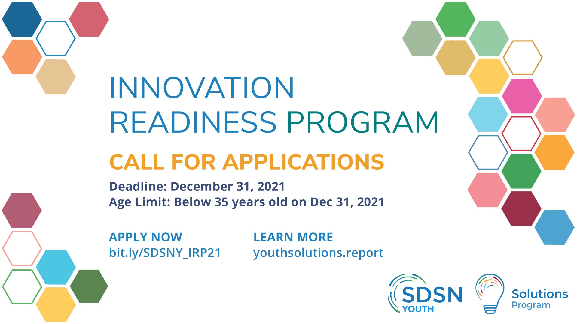 UN SDSN Youth Investment Readiness Programme 2023 for young Social Entrepreneurs.