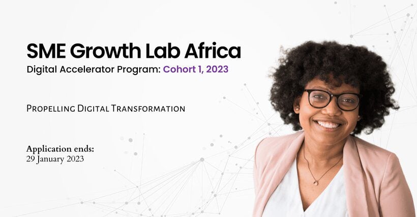 SME Growth Lab Africa Digital Accelerator Program 2023 for African SMEs