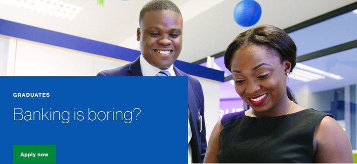 Standard Chartered Bank 2023 International Graduate Programme for young Africans