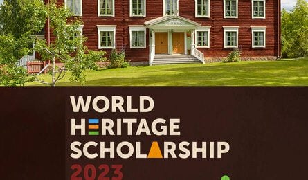UNESCO World Heritage Residence Scholarship 2023 for young creatives (4500 Euros & one-month residence)
