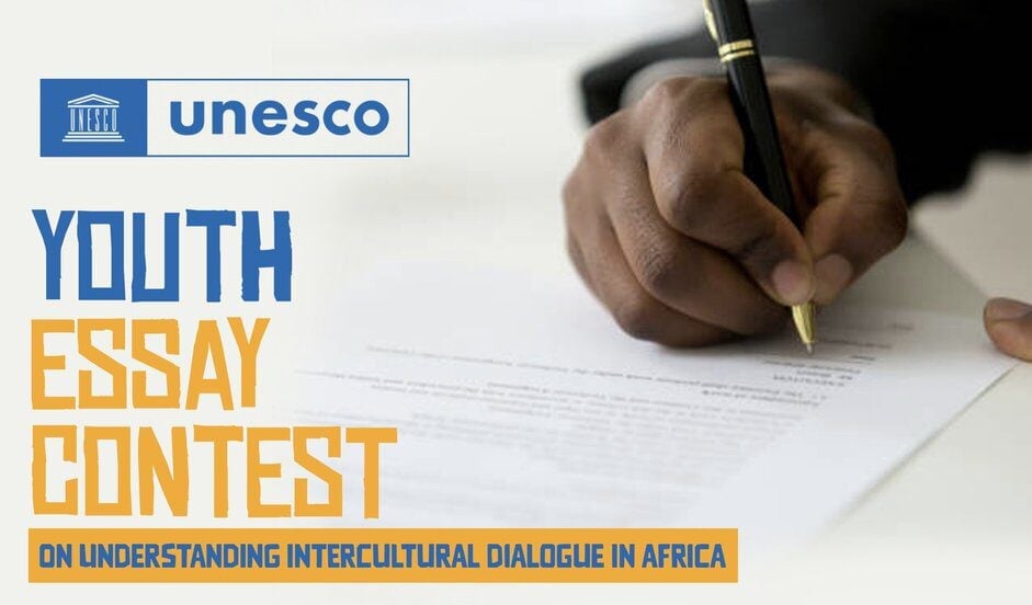UNESCO Youth Essay contest on enabling intercultural dialogue in east Africa