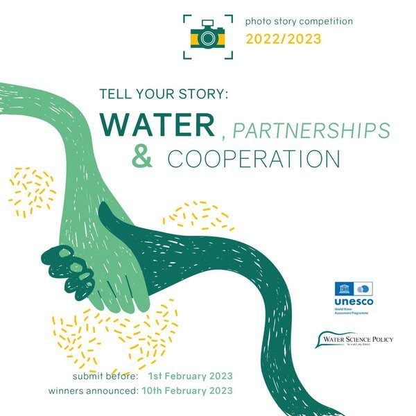 The Water Science Policy/UNESCO Photo Story Competition 2023