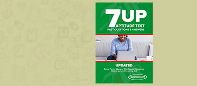 7up Bottling Company Limited Aptitude Test Past Questions and Answers [Free]