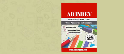 ABInBev Aptitude test past questions and answers study pack- [Free PDF Download]
