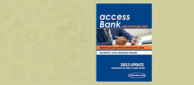 Access Bank Aptitude test past Questions and Answers – [Free]