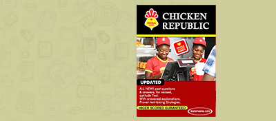Chicken Republic Aptitude Test Past Questions and Answers [Free PDF Download ]