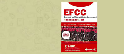 EFCC Recruitment Test Past Questions And  Answers [Free]