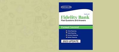 Fidelity Bank aptitude test past Questions and Answers – Updated