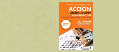 Free Accion Microfinance Bank Past Questions and Answers-PDF Download