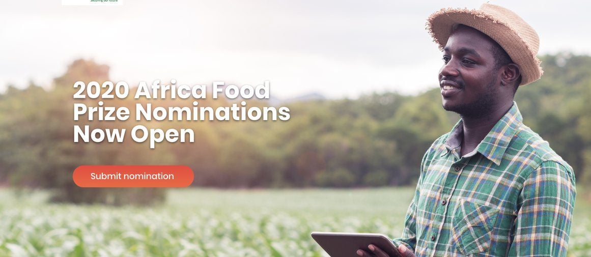 Africa Food Prize 2023 for Innovation in African Agriculture (USD $100,000 Prize)