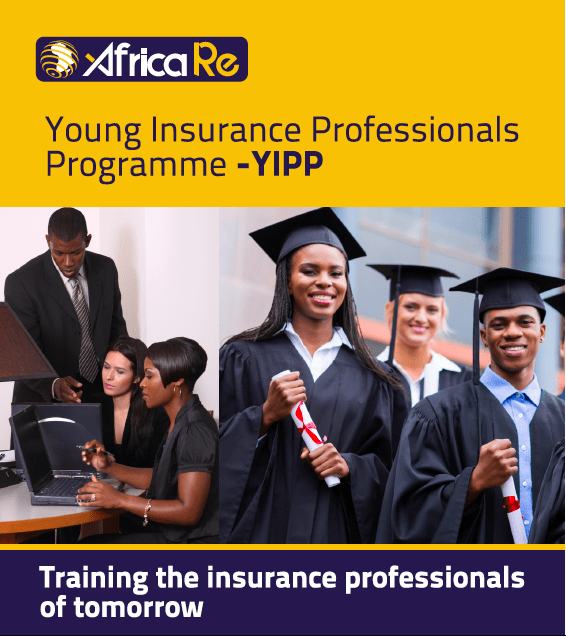 African Reinsurance Corporation (Africa Re) Young Insurance Professionals Programme (YIPP) 2023/2024 for young Africans.