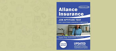 Alliance Insurance Aptitude Test past questions and answers [Free]