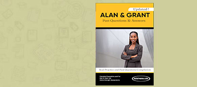 Alan & Grant Job Aptitude Tests Past Questions and Answers [Free]