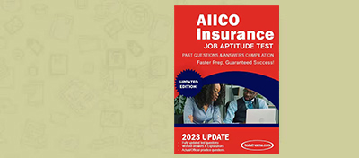 Allco Insurance Aptitude Test past questions and answers [Free]
