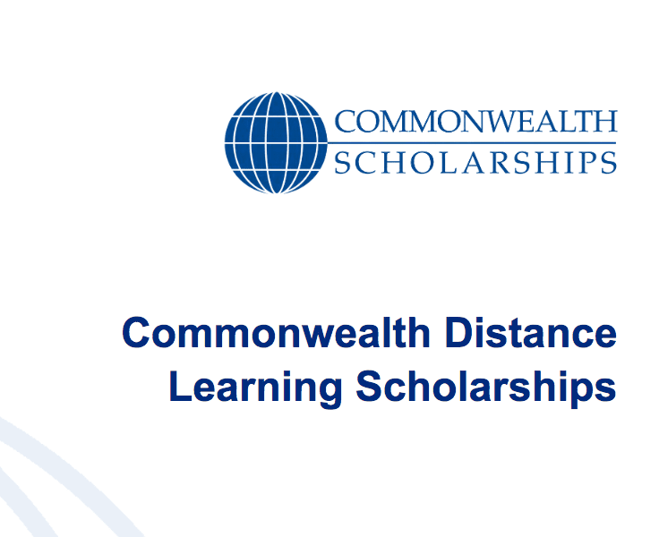 Commonwealth Distance Learning Masters Scholarships 2023/2024 for developing Commonwealth countries (Fully Funded)