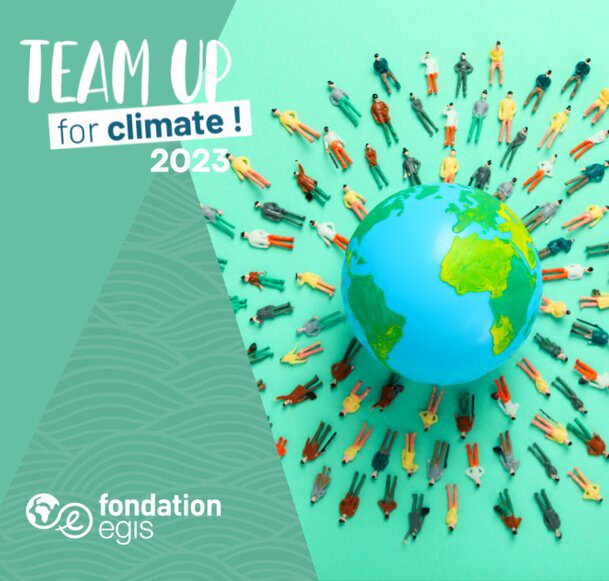 Egis Foundation Team up for climate Challenge 2023 for young change agents (€15,000Cash Prize)
