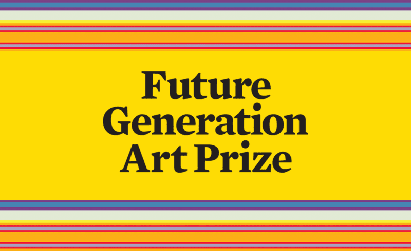 Future Generation Art Prize 2023 for emerging Artists worldwide.