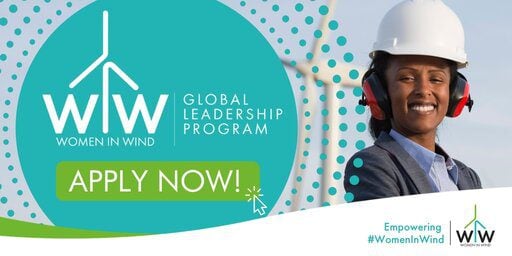 The Global Wind Energy Council (GWEC) Women in Wind Global Leadership Program 2023