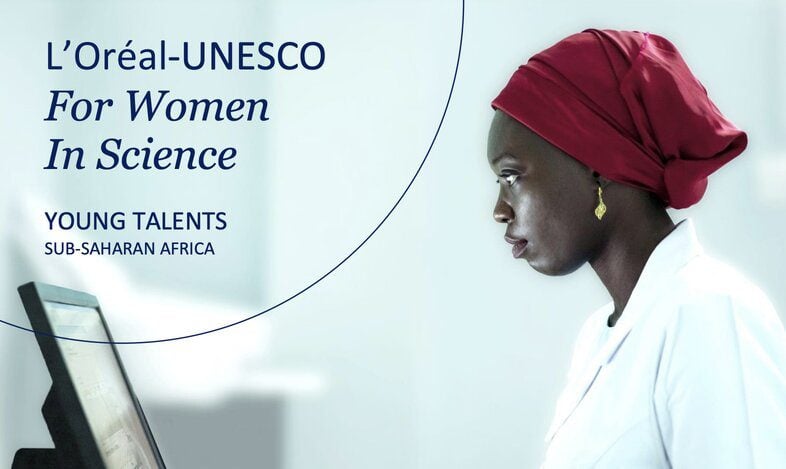 L’Oréal-UNESCO Sub-Saharan Africa Young Talents Programme 2023 for African Women in Science