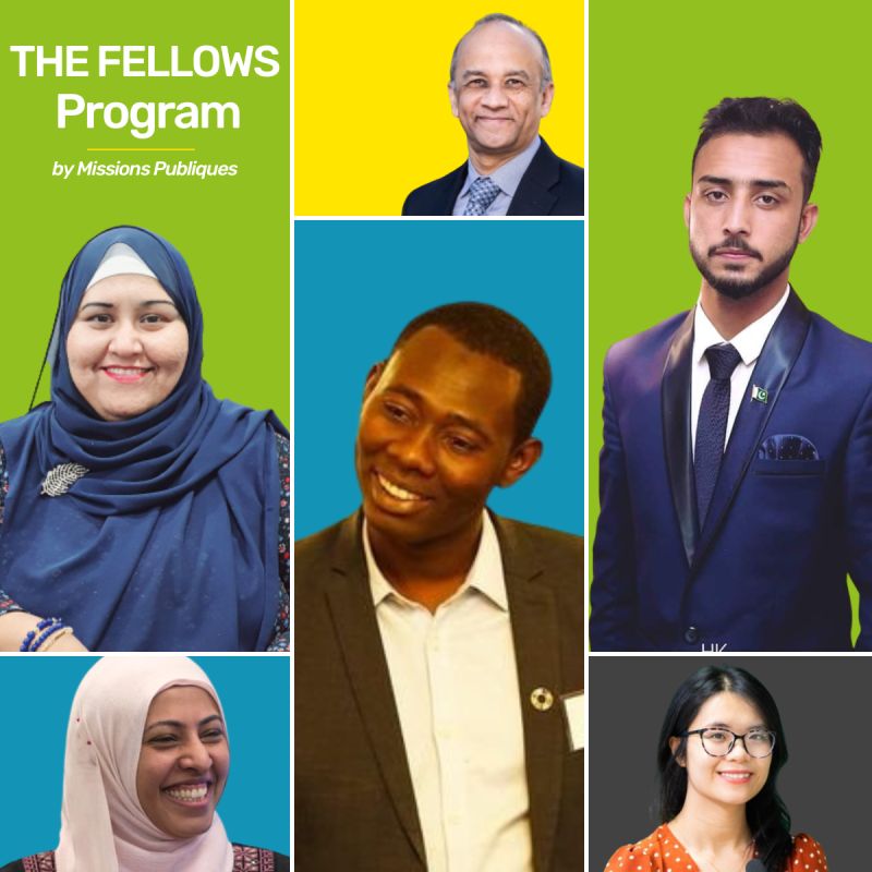 Missions Publiques’ Global Fellowship Program 2023 for young Professionals.