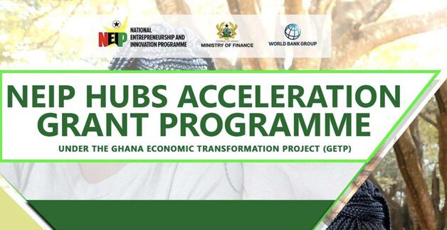 NEIP Hub Acceleration Grant Programme 2023 for Ghanaian business & innovation hub