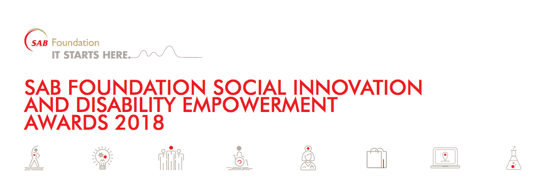 SAB Foundation Social Innovation and Disability Empowerment Awards 2023 for young South Africans