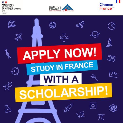 Embassy of France in Accra scholarships 2023/2024 for Ghanaian Students