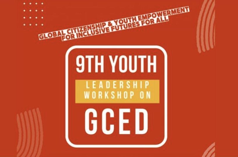 UNESCO/APCEIU 9th Youth Leadership Workshop on Global Citizenship Education (GCED)