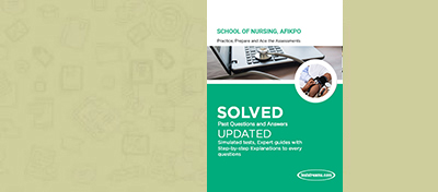 School of Nursing, Afikpo Past Questions and Answers -PDF Download Free