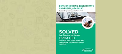 Free Dept Of Nursing ESUT Abakaliki Past Questions And Answers-PDF Download