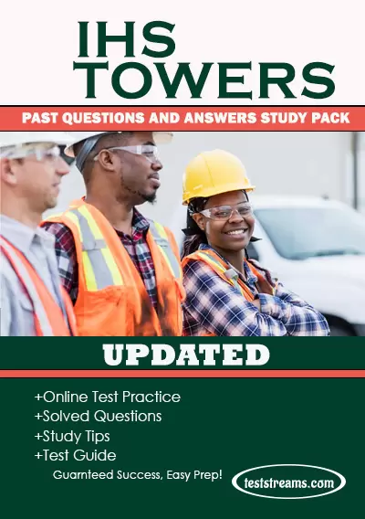 IHS Towers Aptitude Test Past Questions and Answers – 2023