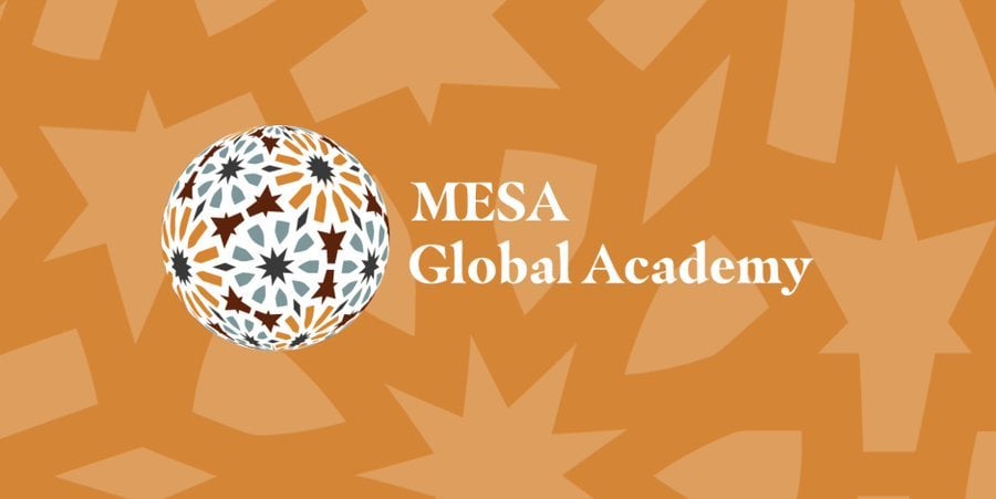 Middle East Studies Association of North America (MESA) Global Academy 2023/2024