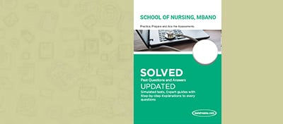 Free School of Nursing Mbano Past Questions and Answers