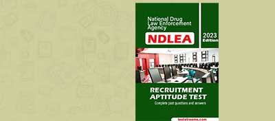 NDLEA Recruitment Past Questions and Answers [Free]
