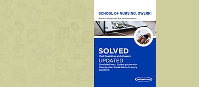 Free School of Nursing Owerri Past Questions and Answers -PDF