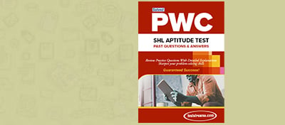 PWC Aptitude Test  Past Questions And Answers [Free]
