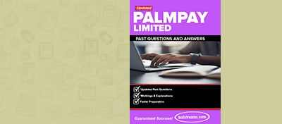 [Free] PalmPay Limited Past Questions and Answer