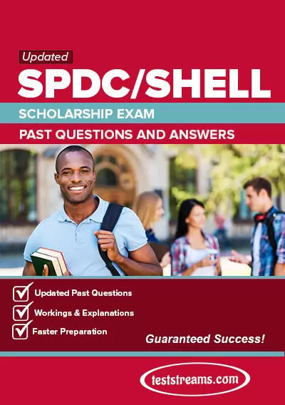 Shell/SPDC Scholarship Exam Past Questions and Answers