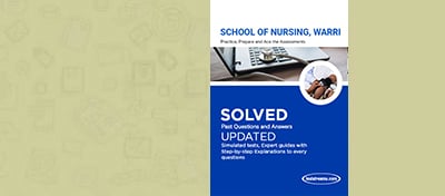 Free School of Nursing, Warri Past Questions and Answers-PDF Download