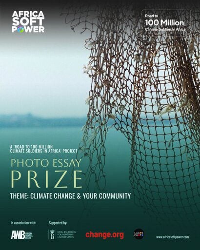 Africa Soft Power Climate Change Photo Essay Prize 2023 for young Africans