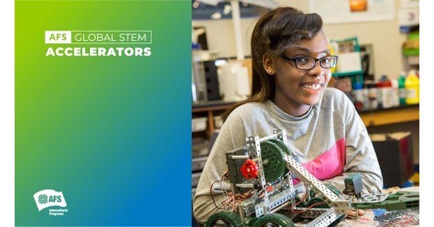 AFS Global STEM Accelerators Program 2023 for girls in STEM