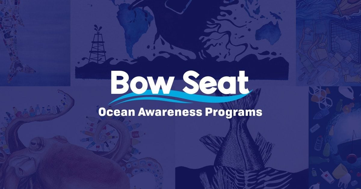 Bow Seat 2023 Ocean Awareness Student Contest for students worldwide ($1,500 cash prize)