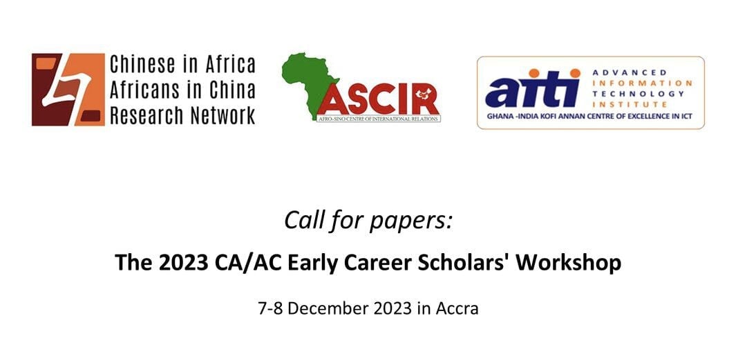 CA/AC Early Career Scholars Workshop 2023 in Accra, Ghana (Fully Funded)