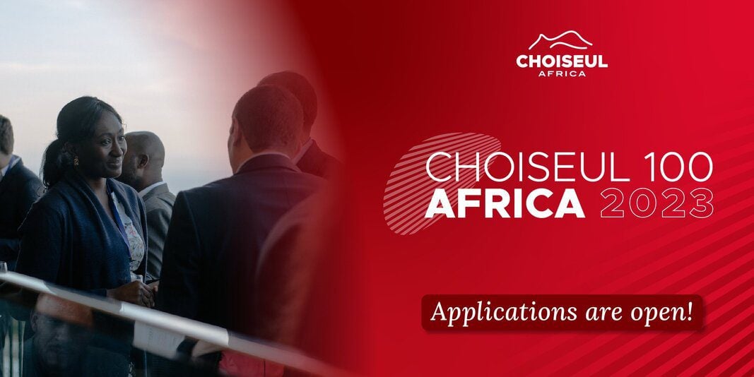Call for Application: Choiseul 100 Africa Program 2023 for young African leaders