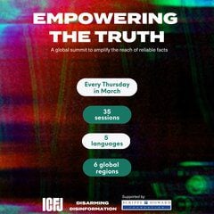 International center for journalist Empowering the Truth Global Summit for Journalists & Students.