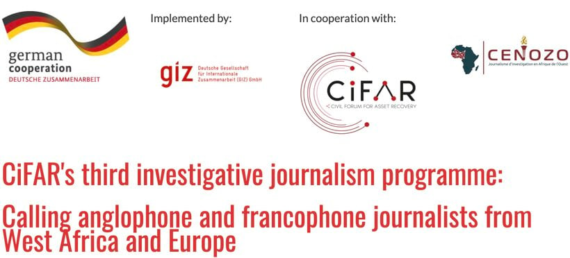 CiFAR’s fifth investigative journalism programme 2023 for mid-career journalist.
