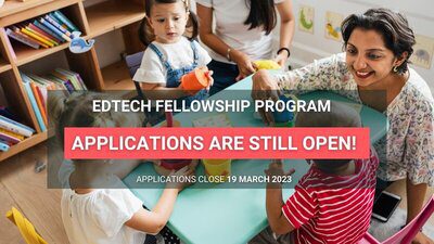 The Injini/Mastercard Foundation EdTech Fellowship Program 2023 for South African edTech startups.